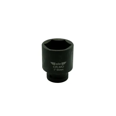 Adler Nasadka udarowa 6k 1" 55mm kr�tka