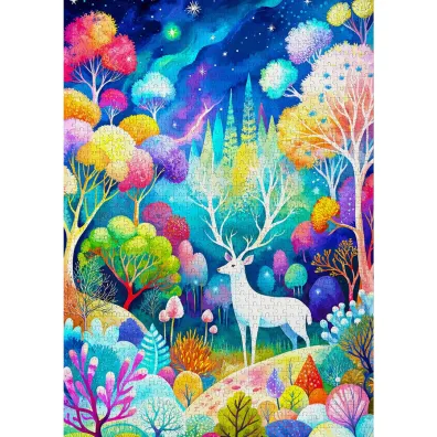 Puzzle 1000 Czysta dusza Enjoy