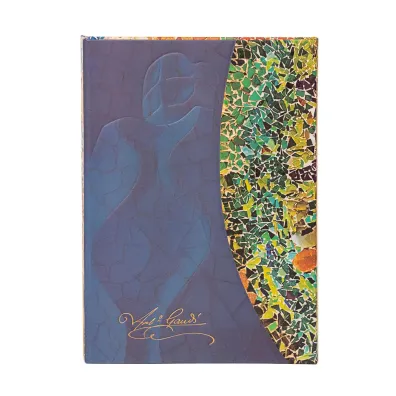 Paperblanks Notatnik Gaudi's Sun mini linia