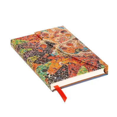 Paperblanks Notatnik Gaudi's Sun mini linia