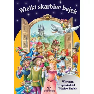 Wielki skarbiec bajek - Piotr Sobotka, Iwona  Sulima �awnik