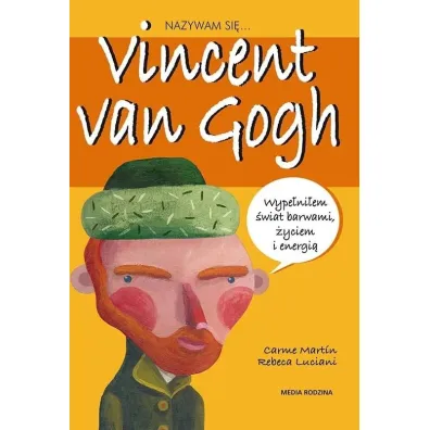 Nazywam si� Vincent van Gogh - Anna  J�czmyk