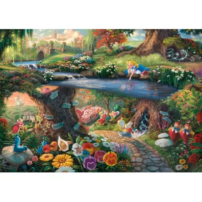 Puzzle 1000 el. Alicja w Krainie Czar�w Schmidt