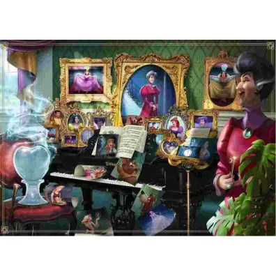 Puzzle 1000 el. Villainous. Lady Tremaine Ravensburger