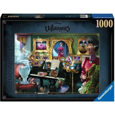 Puzzle 1000 el. Villainous. Lady Tremaine Ravensburger