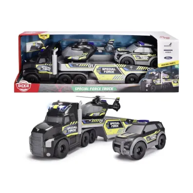 Dickie SOS truck z lawet� 70cm Dickie Toys