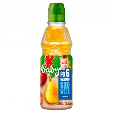 Kubu Baby Napj po 6 miesicu jabko-gruszka 300 ml