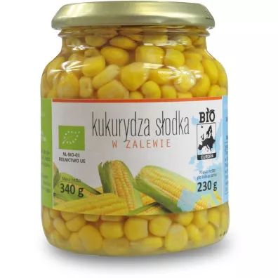Bio Europa Kukurydza sodka w zalewie (soik) 340 g Bio