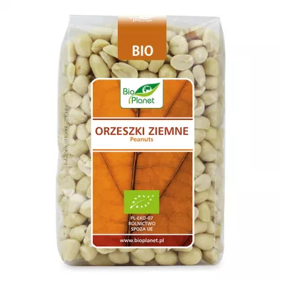 Bio Planet Orzeszki ziemne 350 g Bio