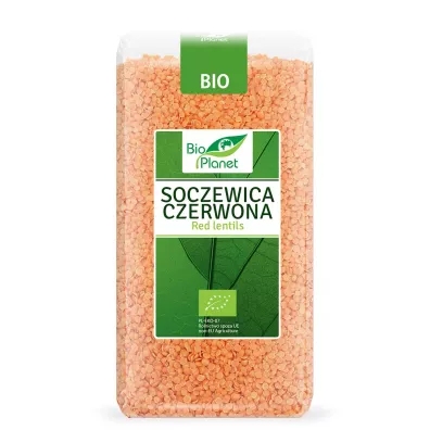Bio Planet Soczewica czerwona 500 g Bio
