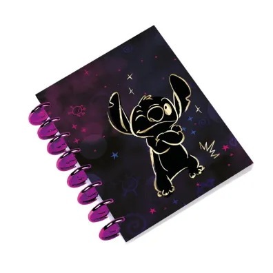 Patio Ko�obrulion B5 Disney Gold Stitch Big Ring 100 kartek wz�r 3