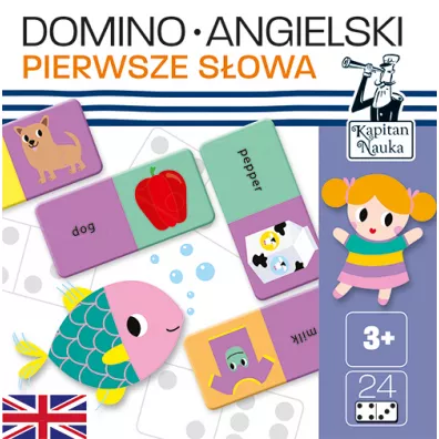 Domino. Angielski. Pierwsze sowa Edgard