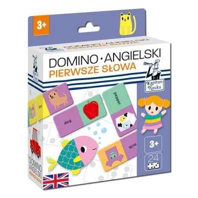 Domino. Angielski. Pierwsze s�owa Edgard