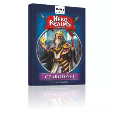 Hero Realms. Zestaw bohatera. Czarodziej IUVI Games