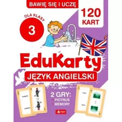 EduKarty. J�zyk angielski dla klasy 3