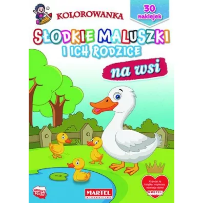 Na wsi. S�odkie maluszki i ich rodzice - Hubert  W�odarczyk