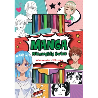 MANGA Niezwyk�y �wiat