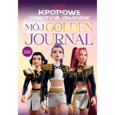 K-popowe �owczynie demon�w. M�j golden journal. Oficjalny dziennik