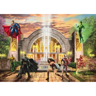 Puzzle 1000 el. PQ T.Kinkade Sala Sprawiedliwo�ci Schmidt Spiele-Puzzle