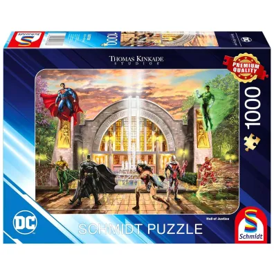 Puzzle 1000 el. PQ T.Kinkade Sala Sprawiedliwo�ci Schmidt Spiele-Puzzle