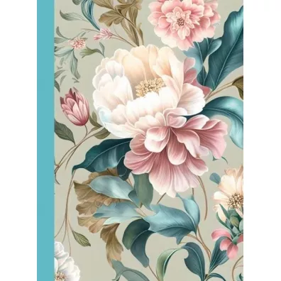 Fresh Notatnik ozdobny Flora 105x148 mm, kratka 48 kartek