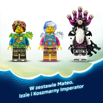 LEGO DREAMZzz Lisi mech-stra�nik 71508