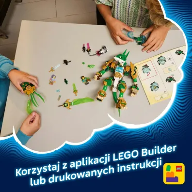 LEGO DREAMZzz Lisi mech-stra�nik 71508