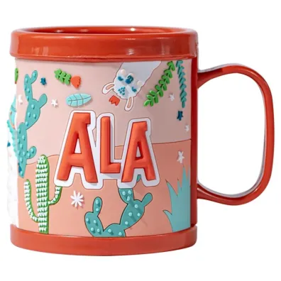 Be-Happy Gifts Kubek dla dziecka 3D Ala