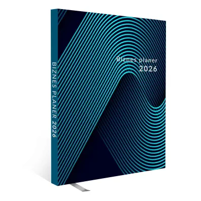Kalpol.bis Kalendarz 2026 biznes planer