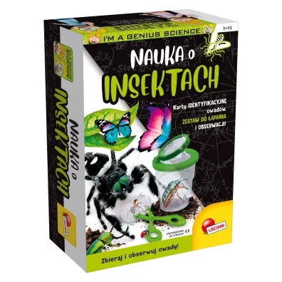 Lisciani I'm a Genius Nauka o insektach 304-PL101245