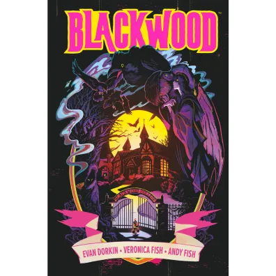 Blackwood - Evan  Dorkin