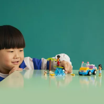 LEGO Friends Zabawa z azikiem plaowym 41725