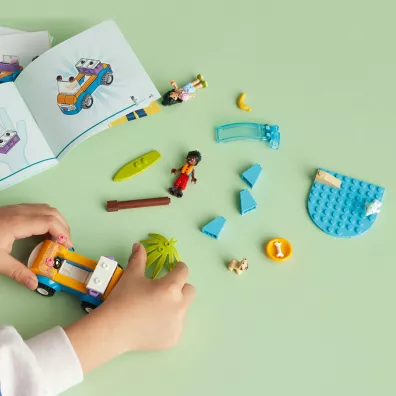 LEGO Friends Zabawa z azikiem plaowym 41725