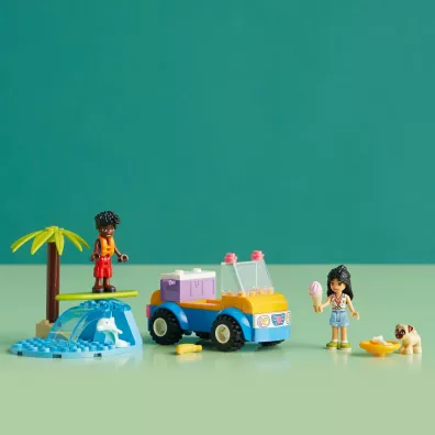 LEGO Friends Zabawa z azikiem plaowym 41725