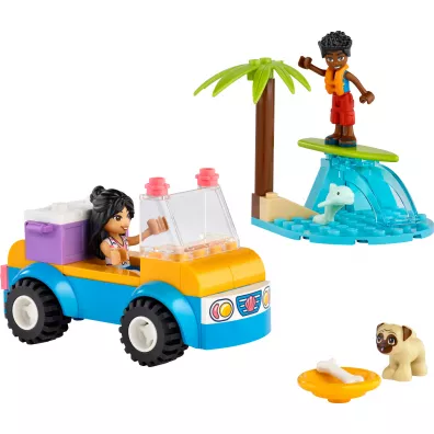 LEGO Friends Zabawa z azikiem plaowym 41725