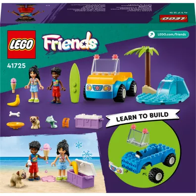 LEGO Friends Zabawa z azikiem plaowym 41725