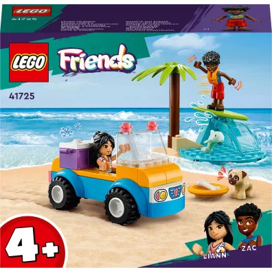 LEGO Friends Zabawa z azikiem plaowym 41725