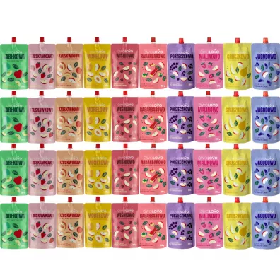 Owolovo Mix mus�w owocowych zgrzewka 40 x 200 g