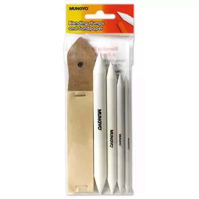 Mungyo Blendery do rysunku + ostrza�ka 4 szt.