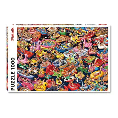 Puzzle 1000 el. Pontony Piatnik