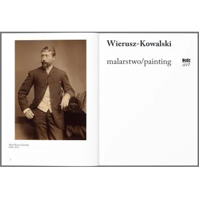 Wierusz-Kowalski. Malarstwo