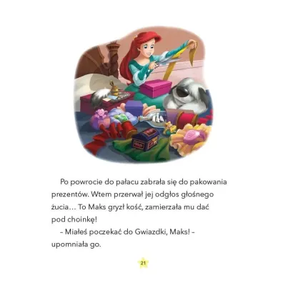 Moje pierwsze bajki na �wi�ta. Disney