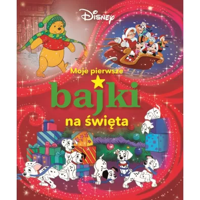 Moje pierwsze bajki na wita. Disney - Ewa Tarnowska