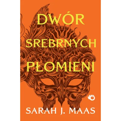 Dw�r srebrnych p�omieni. Dw�r cierni i r�. Tom 4 - Sarah J. Maas