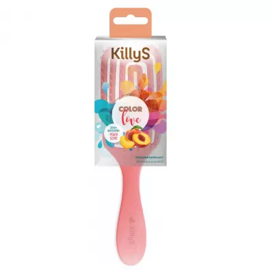 KillyS Color Love szczotka do w�os�w Brzoskwinia