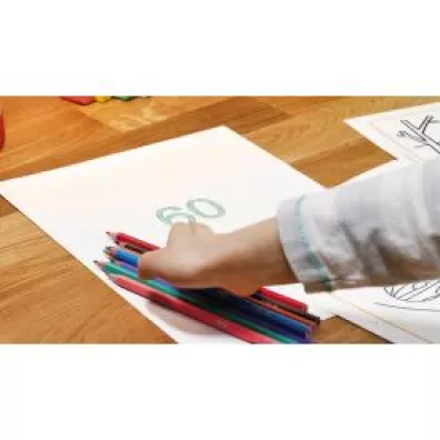 BIC Kids Igloo Colouring Set CFP+CP Zestaw z kolorowank Pudeko 12+12+1 szt.