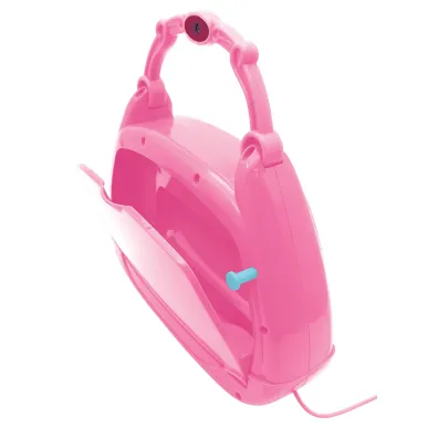 Torebka z g�o�nikiem i mikrofonem Jednoro�ec, zmieniacz g�osu, kabel Line-In K102UNI