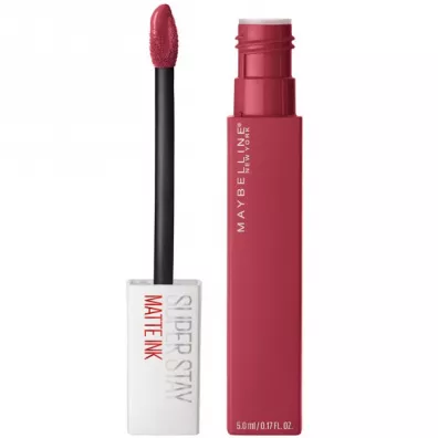 Maybelline Super Stay Matte Ink d�ugotrwa�a pomadka w p�ynie 80 Ruler 5 ml