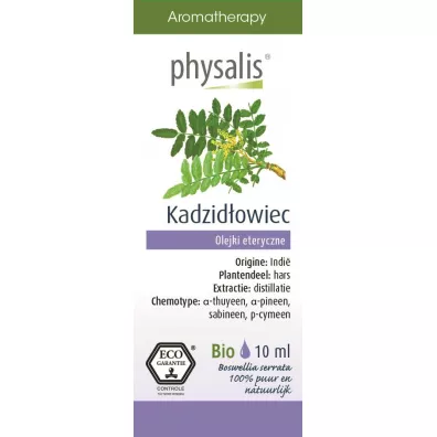 Physalis Olejek eteryczny kadzid�owiec (wierook) 10 ml