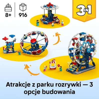 LEGO Creator Kultowy diabelski m�yn 31389